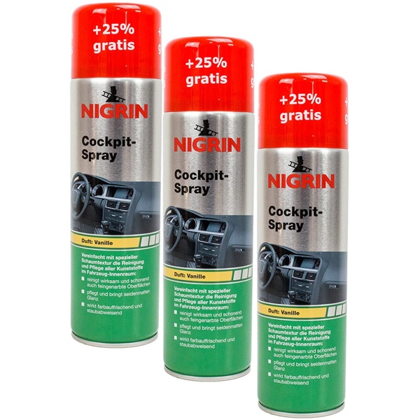 Set 3 Buc Nigrin Spray Curatat Bord Vanilie 400ML 74062